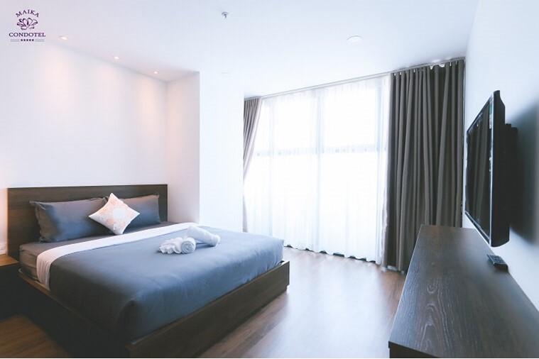 Căn hộ 3 phòng ngủ